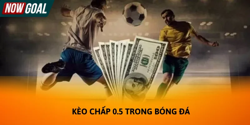 Kèo chấp 0.5 được nhiều người chơi lựa chọn