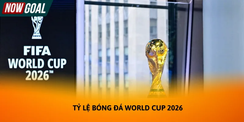 Tỷ lệ bóng đá World Cup 2026 được nhiều người quan tâm
