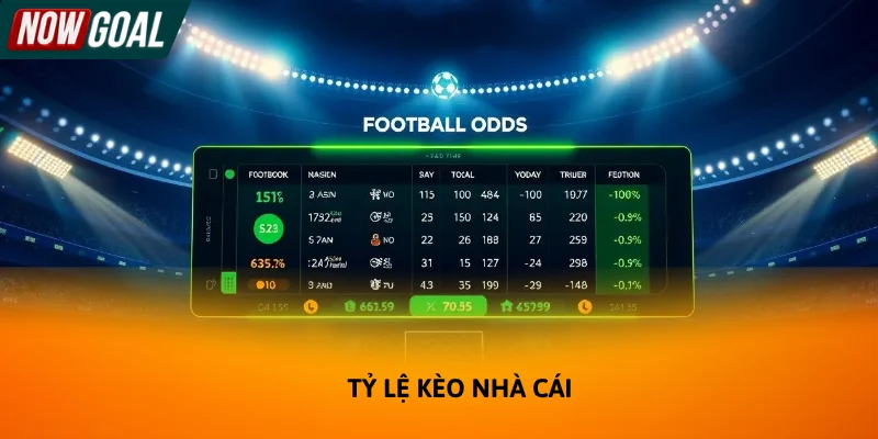 Tỷ lệ kèo nhà cái có cơ chế phức tạp
